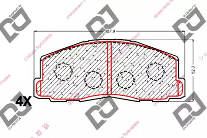 DJ PARTS BP1782